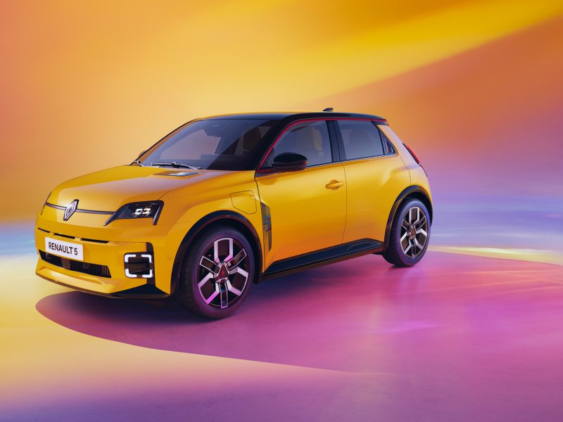 Renault 5 E-Tech electric