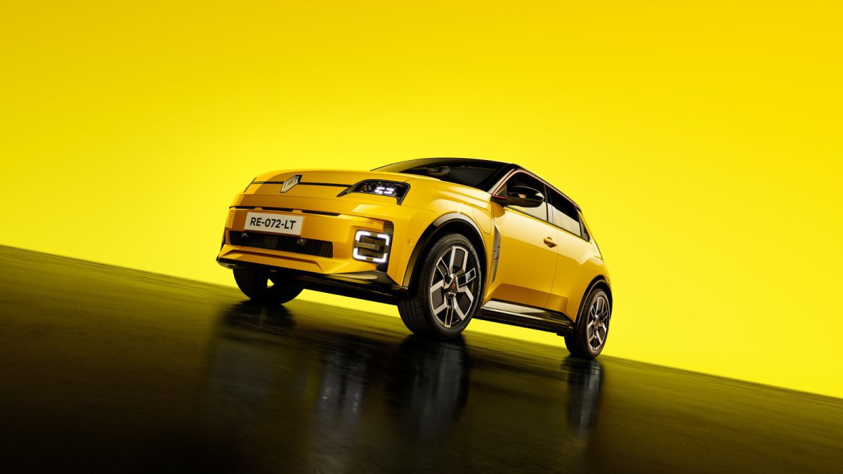 Renault 5 E-Tech electric