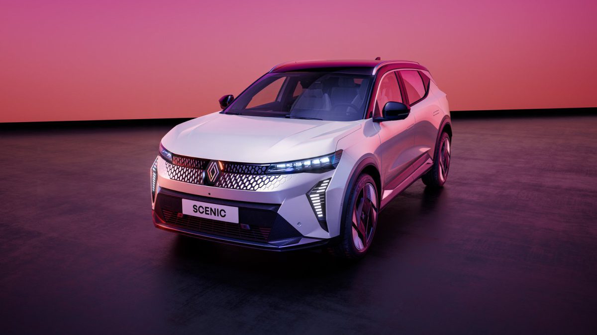Renault Scenic E-Tech electric