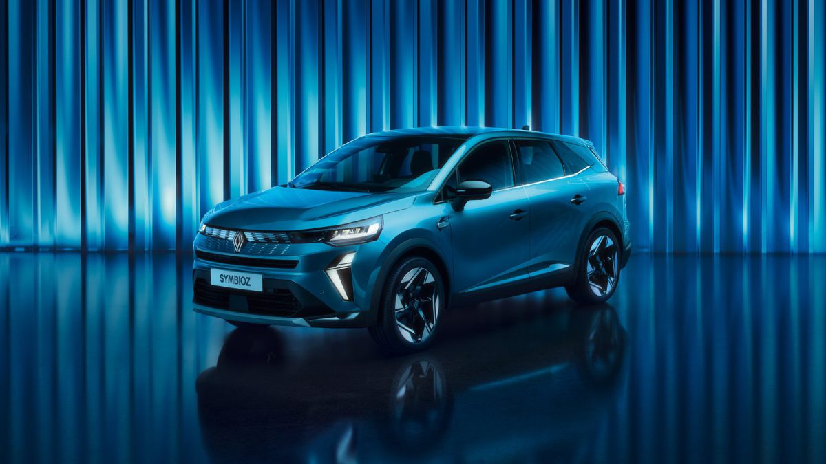 Renault Symbioz full hybrid E-Tech