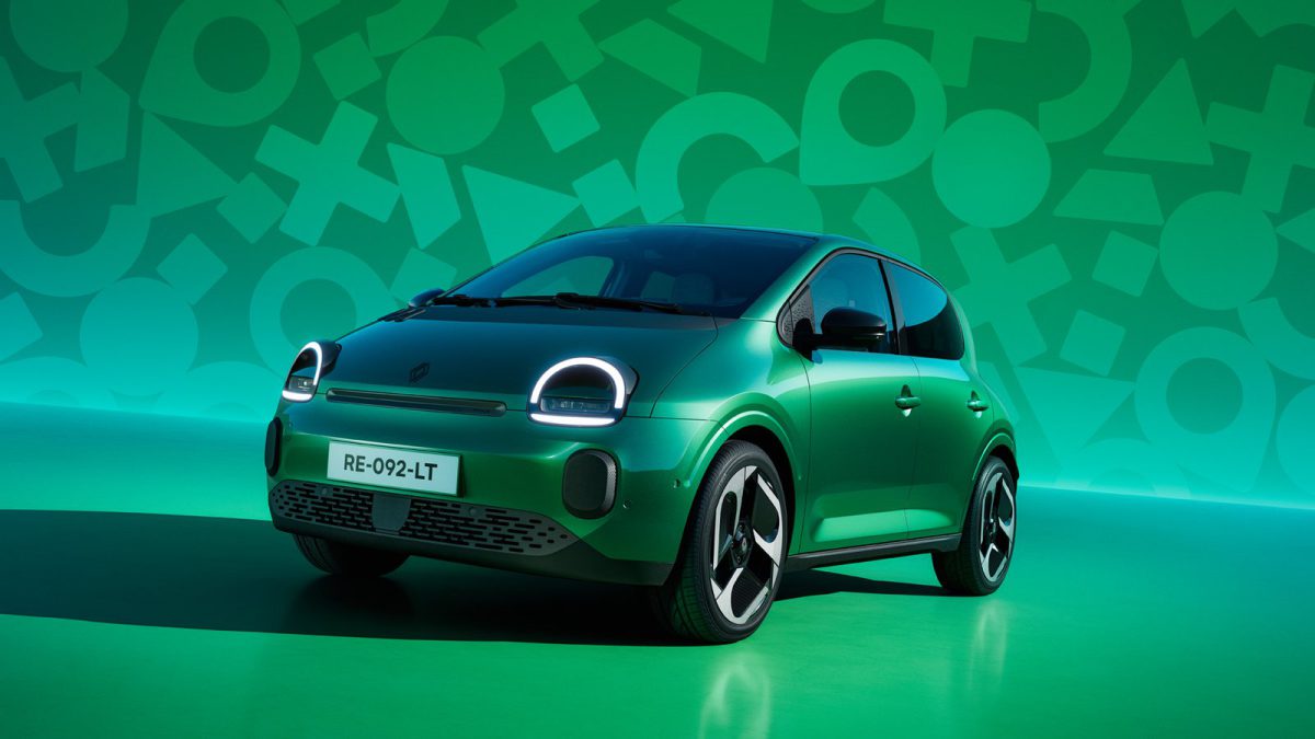 Renault Twingo E-Tech electric